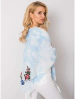 Šatka AT CH ENEC 114 svetlo modrý Šatka AT CH ENEC 114 svetlo modrý