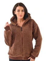 Blúzka CS BL BT1032.98P hnedá