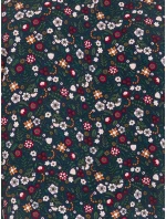 Blúzka D73771M10971AEN tmavo modrá