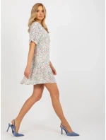 Šaty D73771M30306C biele