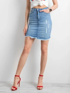 Sukňa JMP SD 193 D.74P modrá