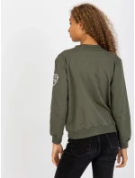 Mikina RV BL 8225.88 khaki