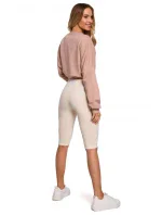 M593 Cyklistické šortky - čierne