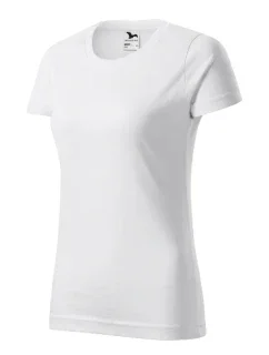 Základné tričko biele