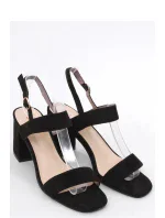 Dámske sandále na podpätku FC-50 - Wilady