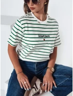 Dámske tričko TUMULS biele FashionStreet RY2573