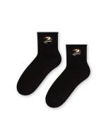 Vzorované netlačiace ponožky Steven art.099 35-40 Vzorované netlačiace ponožky Steven art.099 35-40