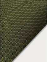 Olivový športový top a legíny (YW88037-7)