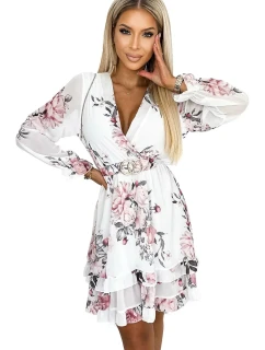 Dámske šaty 422-2 ROSETTA - NUMOCO