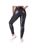 Dámske kožené legíny RELAX & GO LEATHEROPTIC LEGGINGS - BELLINDA - čierne