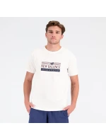 New Balance Sport Core Cotton Jersey S WT M MT31906WT Tričko