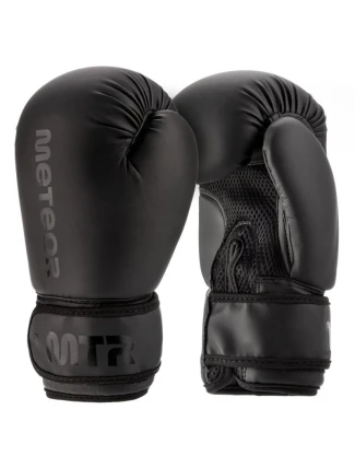 Tréningové boxerské rukavice Meteor 4 oz, suchý zips, PU