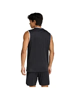 Pánske tričko adidas Entrada 26 bez rukávov black KB3929 pánske Pánske tričko adidas Entrada 26 bez rukávov black KB3929 pánske