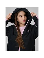 Dievčenská membránová prechodná bunda 5000 4F 4FJWSS26TTJAF0958-20S