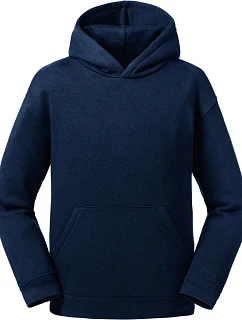Russell Athletic 265B Detská mikina s kapucňou „Authentic“ 10.265B francúzska námornícka modrá