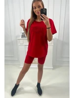 Brooklyn set červený