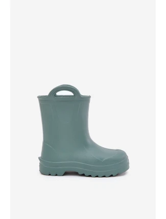 Dziecięce Kalosze LEMIGO DOGGY 735 Zielone