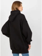 Dámska mikina EM BL 694.20x čierna - FPrice