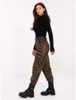 Nohavice IT SP 242975 2.78 khaki