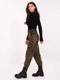 Nohavice IT SP 242975 2.78 khaki