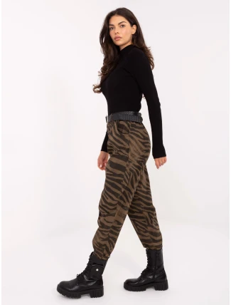 Nohavice IT SP 242975 2.78 khaki