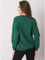 Mikina RV BL 7370.78P tmavo zelená Mikina RV BL 7370.78P tmavo zelená