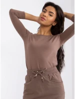 Blúzka RV BZ 4690.11 hnedá