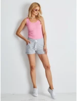 Šortky RV SN 4946.65P svetlo šedá