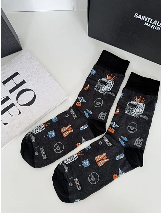 Milena Vanguard 0125-144 Parkovisko King socks 39-46