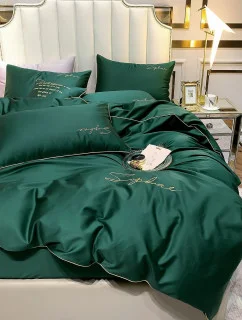 Posteľná bielizeň Bavlnené slovo Výšivka z mikrovlákna FHL-2603 160x200