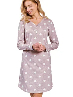 Dámska nočná košeľa 3215 01 Libby - TARO