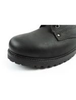 Wrangler Arch pánske topánky sable topánky smart natural leather black
