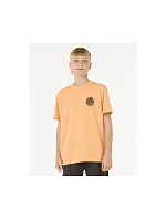 Detské tričko RIP CURL Wetsuit Icon Tee – Kids, oranžové Detské tričko RIP CURL Wetsuit Icon Tee – Kids, oranžové