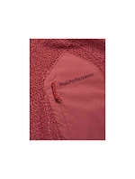 Pánska mikina PEAK PERFORMANCE M Freelight Polartec Alpha Hood, červená farba Pánska mikina PEAK PERFORMANCE M Freelight Polartec Alpha Hood, červená farba