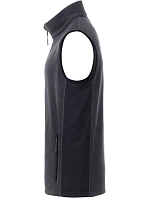 Daiber JN 856 Pánska pracovná fleecová vesta – Strong 02.0856 carbon/black Daiber JN 856 Pánska pracovná fleecová vesta – Strong 02.0856 carbon/black