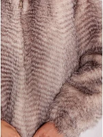 Bunda MBM KR 24 35.98P tmavo béžová Bunda MBM KR 24 35.98P tmavo béžová