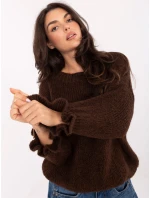 Jumper MI SW 2912.10X tmavohnedý