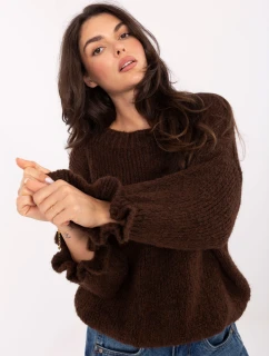 Jumper MI SW 2912.10X tmavohnedý