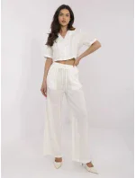 NM SP nohavice JK62585.40P ecru