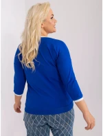 Blúzka RV BZ 8986.89P kobalt