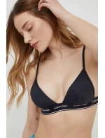 Dámska plavková podprsenka KW0KW02424 BEH black - Calvin Klein Dámska plavková podprsenka KW0KW02424 BEH black - Calvin Klein