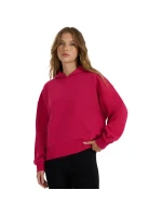 Dámska mikina 4FWAW25TSWSF1887 53S Dark Pink - 4F Dámska mikina 4FWAW25TSWSF1887 53S Dark Pink - 4F