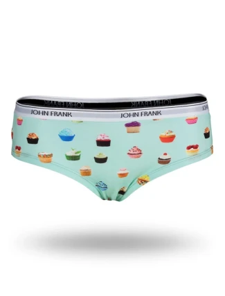 Dámske hipster nohavičky John Frank WJFD-H02