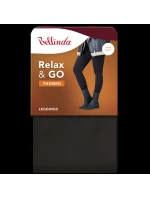 RELAX & GO THERMO LEGÍNY - BELLINDA - čierne