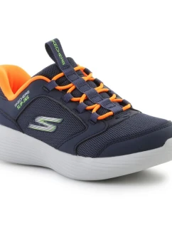 Skechers Slip-ins: GO RUN 400 V.2 - Turbo-Brisk 403899L-NVOR NVY/ORNG