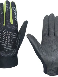 Rukavice CHIBA SUPERLIGHT čierno-žlté XXL