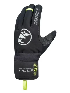 Rukavice CHIBA EXPRESS + čierne L
