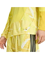 Pánsky súťažný brankársky dres adidas Tiro 26 s dlhým rukávom žltý KB5250 men