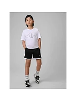 Chlapčenské tričko s potlačou 4F 4FJRSS26TTSHM3599-10S