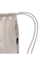 Taška na obuv Nike Brasilia svetlo šedá a čierna IB4409 072 Taška na obuv Nike Brasilia svetlo šedá a čierna IB4409 072